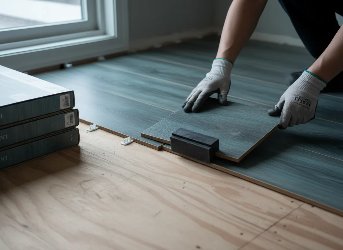 Luxury Vinyl Plank Installation company in Fulton, KS